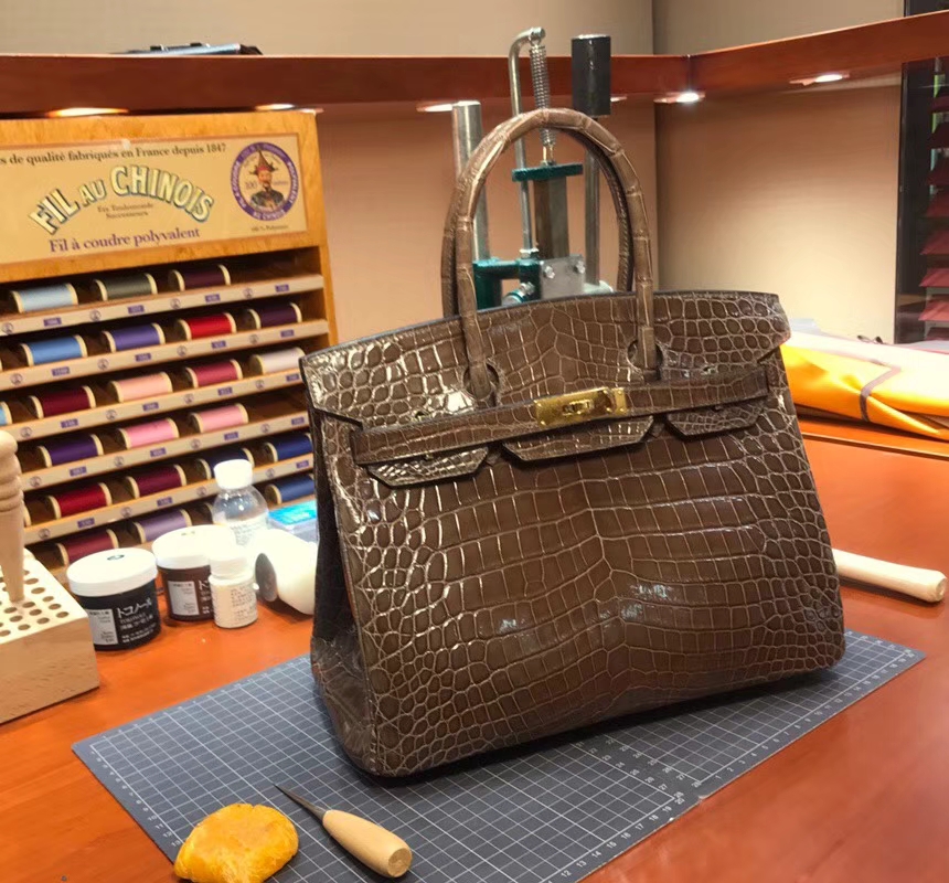 爱马仕 hermes 铂金包 birkin 配全套专柜原版包装 全球发售 6c cui